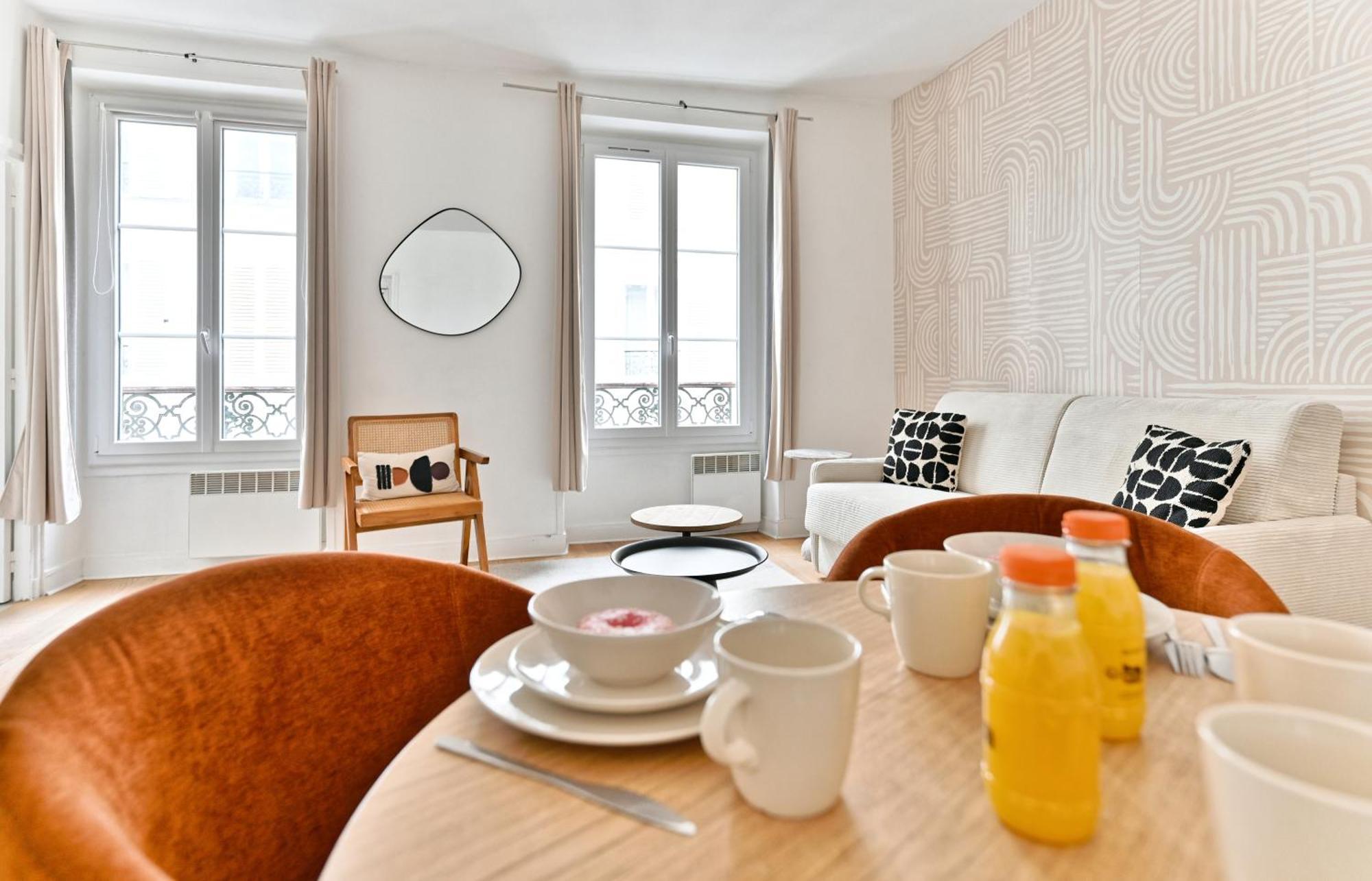 Appartement 2 Pieces #Toureiffel #Invalides Париж Екстер'єр фото
